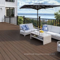 Sunscreen and anti-freezing wpc decking wall panel